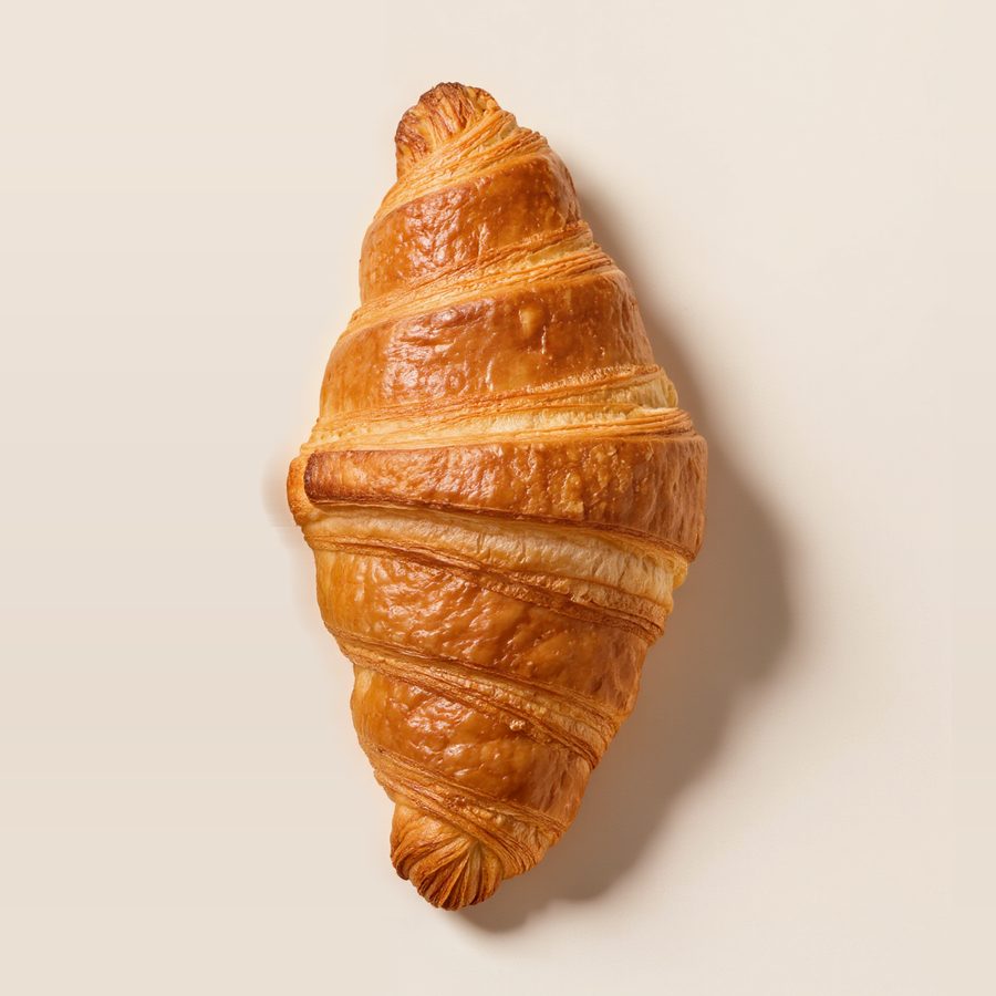 Croissant de mantequilla